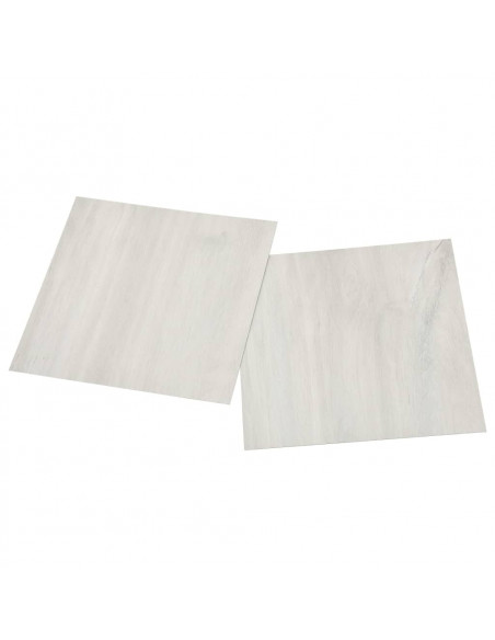 Listoni per Pavimenti Autoadesivi 55 pz in PVC 5,11 m² Crema