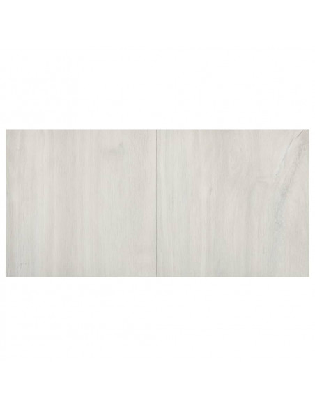 Listoni per Pavimenti Autoadesivi 55 pz in PVC 5,11 m² Crema