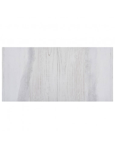 Listoni Pavimenti Autoadesivi 55 pz in PVC 5,11m² Grigio Chiaro