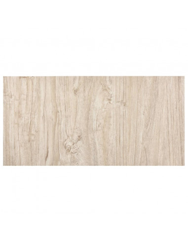 Listoni Pavimenti Autoadesivi 55 pz PVC 5,11 m² Marrone Chiaro