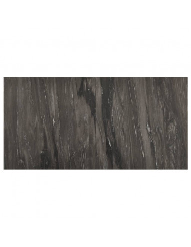 Listoni Pavimenti Autoadesivi 55 pz in PVC 5,11 m² Grigio Scuro