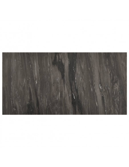 Listoni Pavimenti Autoadesivi 55 pz in PVC 5,11 m² Grigio Scuro