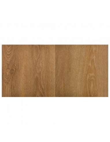 Listoni per Pavimenti Autoadesivi 55 pz in PVC 5,11 m² Marroni