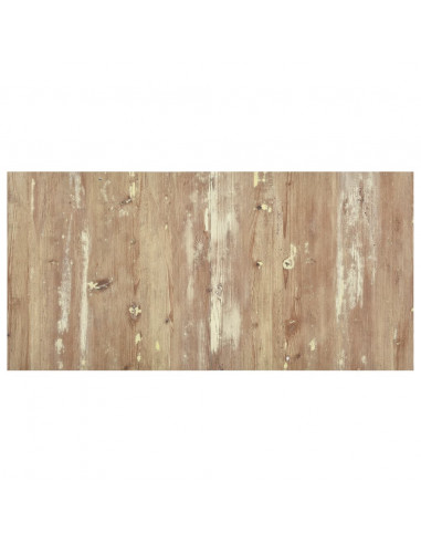 Listoni per Pavimenti Autoadesivi 55 pz in PVC 5,11 m² Marroni