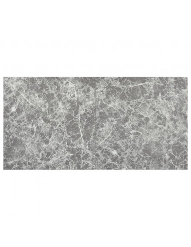 Listoni Pavimenti Autoadesivi 55 pz PVC 5,11 m² Grigio Cemento