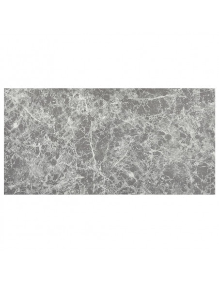Listoni Pavimenti Autoadesivi 55 pz PVC 5,11 m² Grigio Cemento