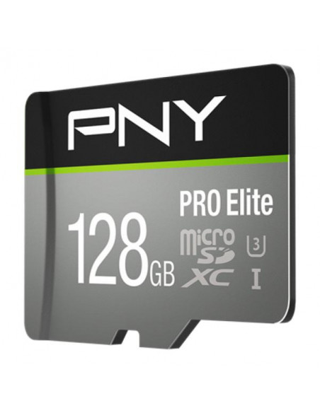 PNY P-SDU128V31100PRO-GE memoria flash 128 GB MicroSDXC Classe 10 UHS-I