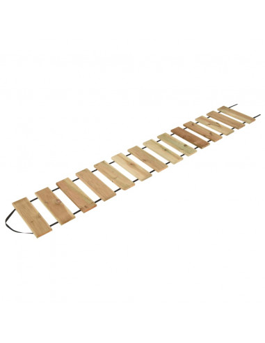 Rotolo per Pavimentazione 35x300 cm in Legno di Pino Impregnato