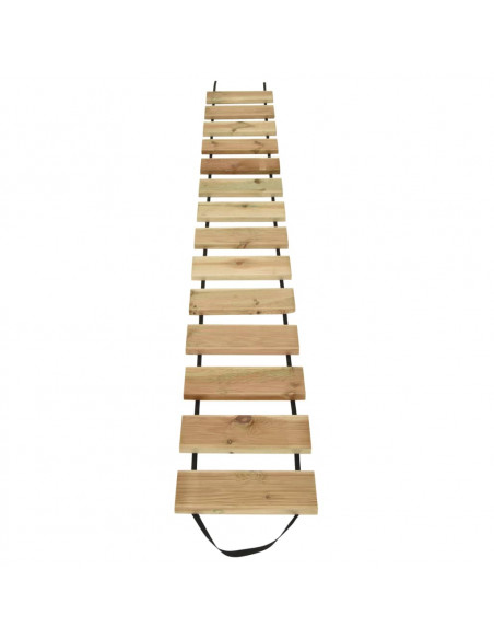 Rotolo per Pavimentazione 35x300 cm in Legno di Pino Impregnato