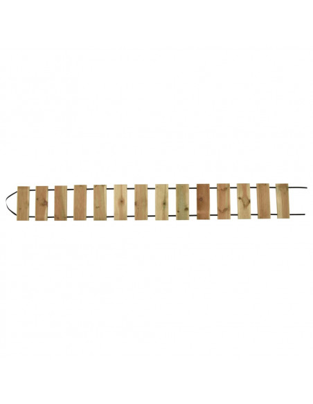 Rotolo per Pavimentazione 35x300 cm in Legno di Pino Impregnato