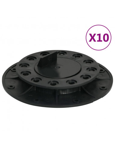 Piedini Regolabili per Decking 10 pz 20-30 mm
