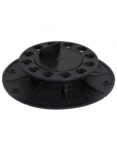 Piedini Regolabili per Decking 10 pz 25-40 mm