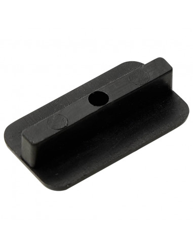 Clip per Decking con Viti 200 pz in Plastica e Acciaio Inox