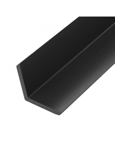 Profili Angolari per Bordi 5pz in WPC 170 cm Grigio