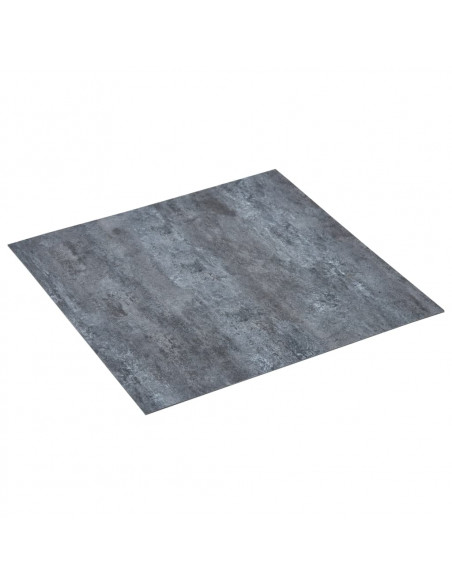 Listoni Pavimenti Adesivi 20 pz in PVC 1,86 m² Marmo Grigio