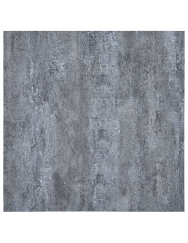 Listoni Pavimenti Adesivi 20 pz in PVC 1,86 m² Marmo Grigio