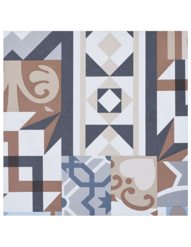 Listoni per Pavimenti Autoadesivi 20 pz in PVC 1,86 m² Mono