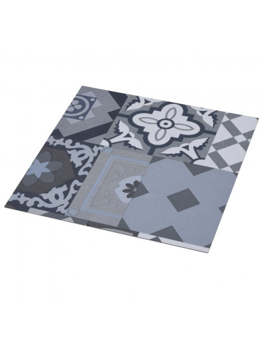 Listoni per Pavimenti Adesivi 20 pz in PVC 1,86 m² Multicolore