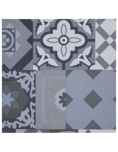 Listoni per Pavimenti Adesivi 20 pz in PVC 1,86 m² Multicolore