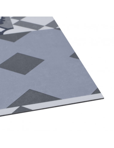 Listoni per Pavimenti Adesivi 20 pz in PVC 1,86 m² Multicolore