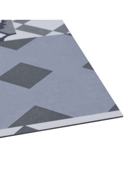 Listoni per Pavimenti Adesivi 20 pz in PVC 1,86 m² Multicolore