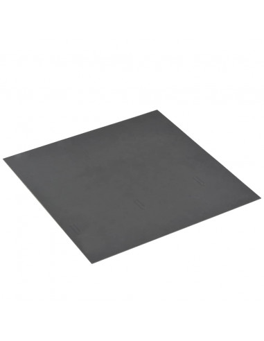 Listoni Pavimenti Adesivi 20 pz in PVC 1,86 m² Marmo Nero