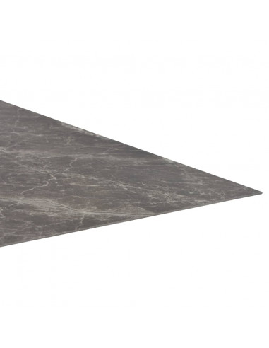 Listoni Pavimenti Adesivi 20 pz in PVC 1,86 m² Marmo Nero