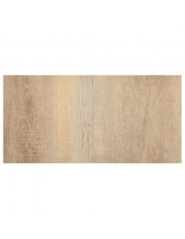 Listoni per Pavimenti Autoadesivi 20 pz in PVC 1,86 m² Marroni