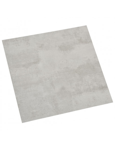 Listoni Pavimenti Adesivi 20 pz in PVC 1,86 m² Grigio Chiaro