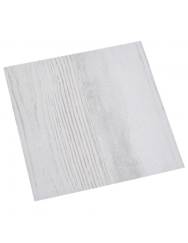 Listoni Pavimenti Adesivi 20 pz in PVC 1,86 m² Grigio Chiaro