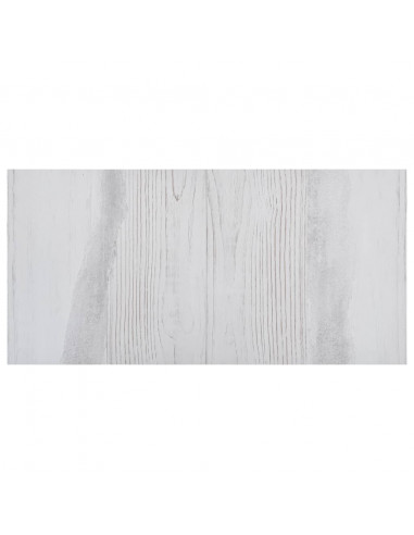 Listoni Pavimenti Adesivi 20 pz in PVC 1,86 m² Grigio Chiaro