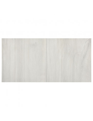 Listoni per Pavimenti Autoadesivi 20 pz in PVC 1,86 m² Crema