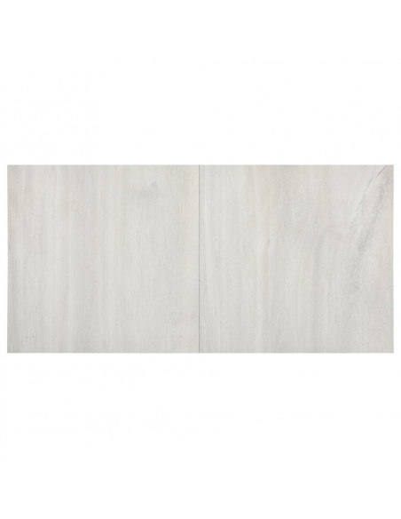 Listoni per Pavimenti Autoadesivi 20 pz in PVC 1,86 m² Crema