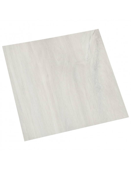 Listoni per Pavimenti Autoadesivi 20 pz in PVC 1,86 m² Crema