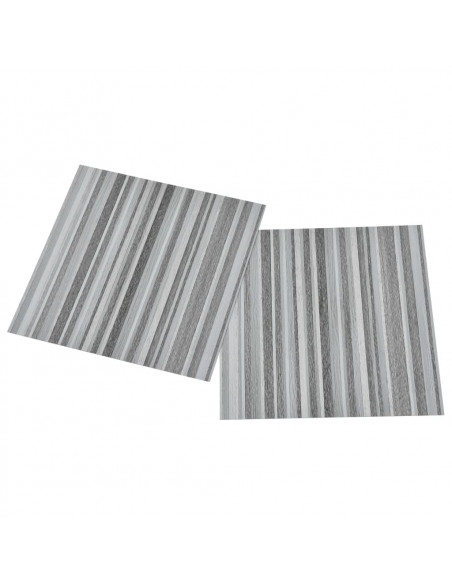 Listoni Pavimenti Adesivi 20 pz in PVC 1,86 m² Grigio Chiaro