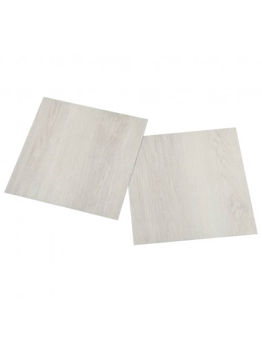 Listoni per Pavimenti Autoadesivi 20 pz in PVC 1,86 m² Beige