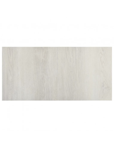 Listoni per Pavimenti Autoadesivi 20 pz in PVC 1,86 m² Beige