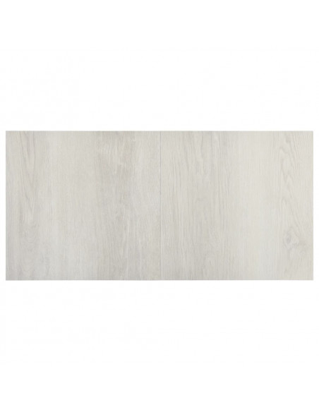 Listoni per Pavimenti Autoadesivi 20 pz in PVC 1,86 m² Beige