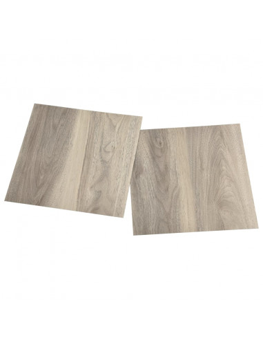 Listoni per Pavimenti Autoadesivi 20 pz in PVC 1,86 m² Talpa