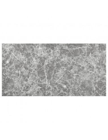 Listoni Pavimenti Autoadesivi 20 pz PVC 1,86 m² Grigio Cemento