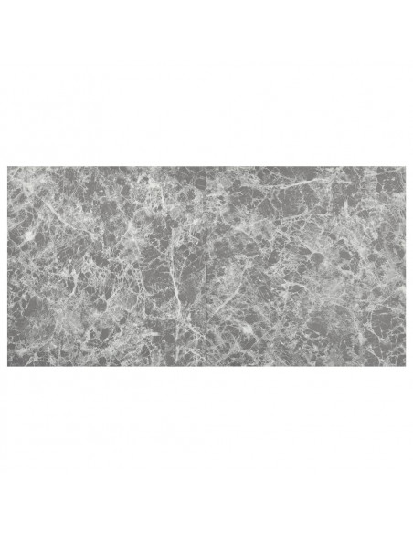 Listoni Pavimenti Autoadesivi 20 pz PVC 1,86 m² Grigio Cemento
