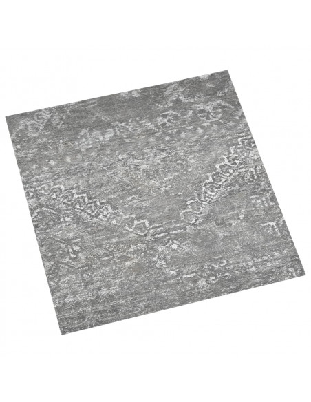 Listoni Pavimenti Autoadesivi 20 pz PVC 1,86 m² Grigio Cemento