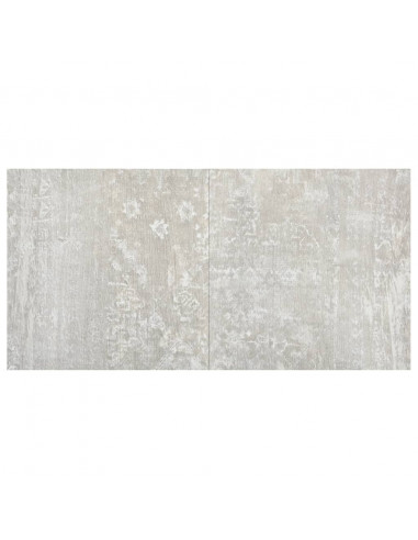 Listoni Pavimenti Adesivi 20 pz in PVC 1,86 m² Grigio Chiaro