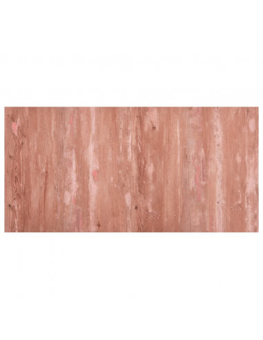 Listoni per Pavimenti Autoadesivi 20 pz in PVC 1,86 m² Rosso