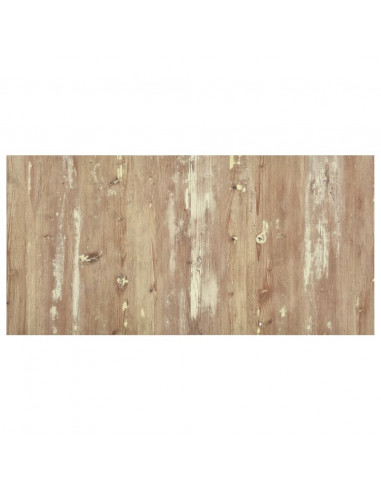 Listoni per Pavimenti Autoadesivi 20 pz in PVC 1,86 m² Marroni