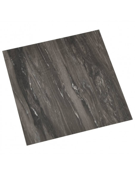 Listoni per Pavimenti Autoadesivi 20pz PVC 1,86 m² Grigio Scuro