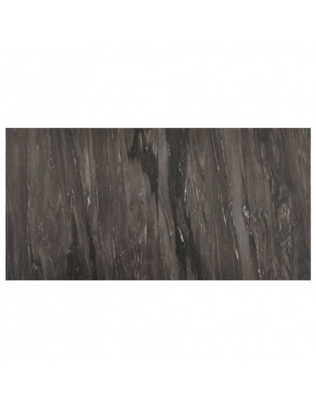 Listoni per Pavimenti Autoadesivi 20pz PVC 1,86 m² Grigio Scuro