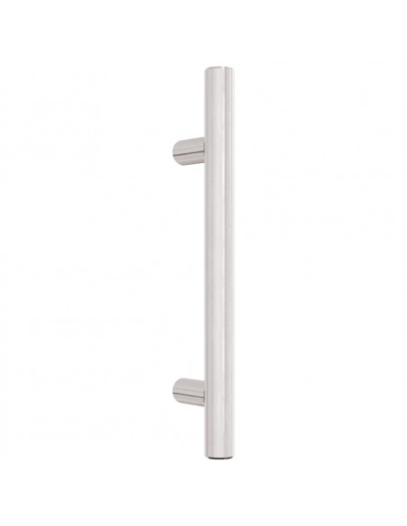 Maniglie per Mobili 10pz Argento 96mm in Acciaio Inox