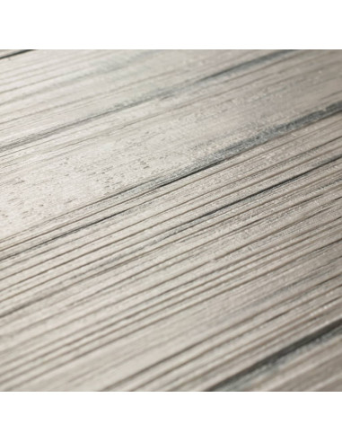 Listoni Autoadesivi in PVC 5,21 m² 2 mm Rovere Slavato