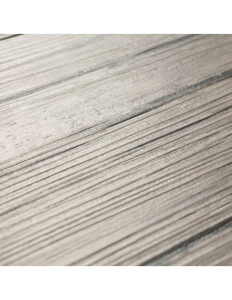 Listoni Autoadesivi in PVC 5,21 m² 2 mm Rovere Slavato